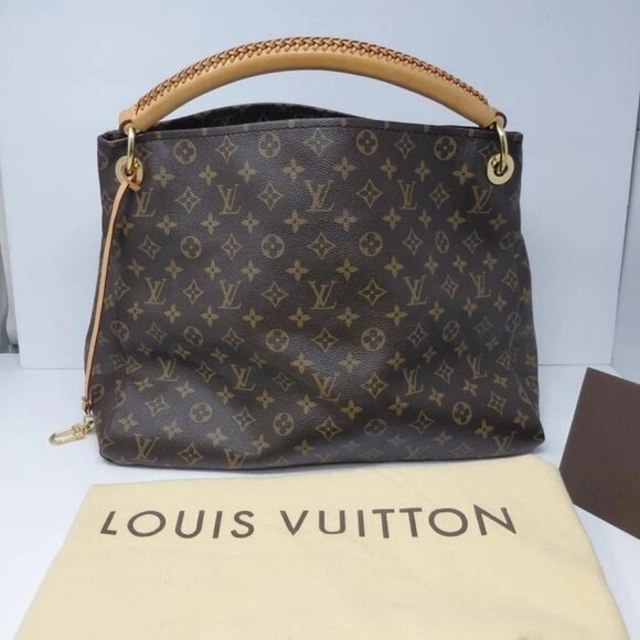 LOUIS VUITTON ARSTY MM HANDBAG - Picture 2 of 5